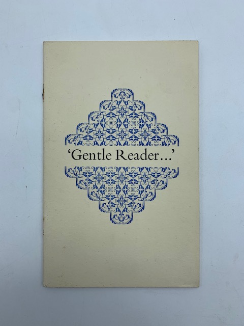Some Sixteenth Century Printers' Apologies